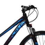 Bicicleta Sherwood Dama R26-21V Dis.alum.13.5 Bco-Cel-Vde